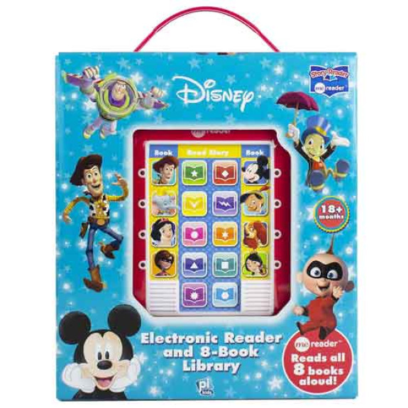 ME Reader Disney Adventure 3" Box